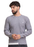 Grey - Design p2240 PF - Round Pullover - Khotwh